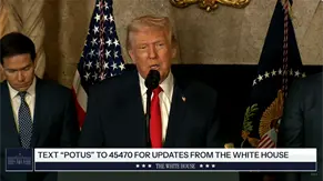 Donald Trump ordena construcci&oacute;n de dos nuevos buques de guerra en EE.UU.