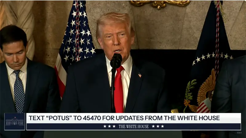 Donald Trump ordena construcci&oacute;n de dos nuevos buques de guerra en EE.UU.