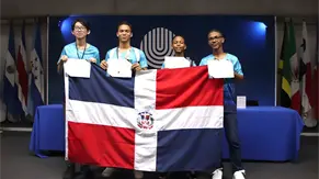 Estudiantes dominicanos se destacan en la vig&eacute;simo s&eacute;ptima Olimpiada de Matem&aacute;tica de Centroam&eacute;rica y el Caribe