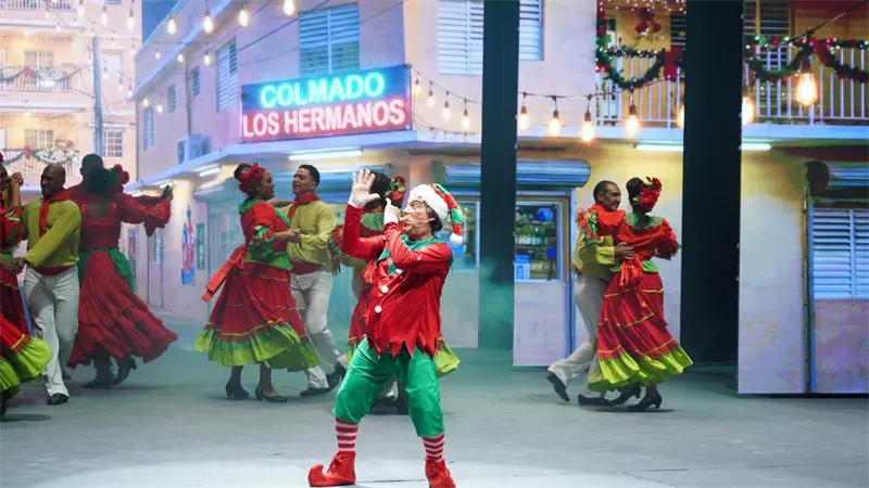 Cultura celebra la Navidad con &eacute;xito de "Fantas&iacute;a de Navidad" en el Teatro Nacional