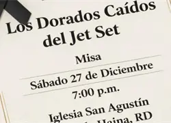 Los Haineros &Eacute;poca Dorada invitan a misa en memoria de v&iacute;ctimas del colapso del Jet Set
