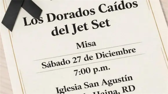 Los Haineros Época Dorada invitan a misa en memoria de víctimas del colapso del Jet Set