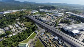 Gobierno anuncia licitación para construcción del elevado del km 28 de la Autopista Duarte