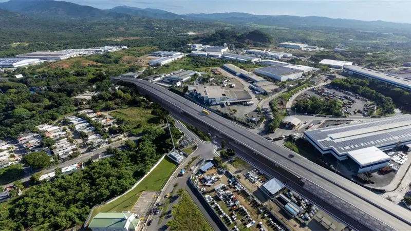 Gobierno anuncia licitación para construcción del elevado del km 28 de la Autopista Duarte