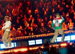 J Balvin sella en redes sociales reconciliaci&oacute;n con Bad Bunny tras concierto en M&eacute;xico