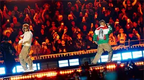 J Balvin sella en redes sociales reconciliaci&oacute;n con Bad Bunny tras concierto en M&eacute;xico