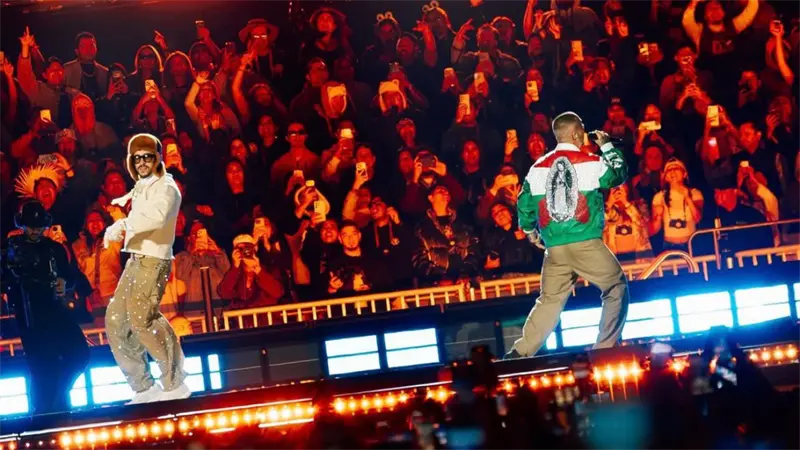 J Balvin sella en redes sociales reconciliación con Bad Bunny tras concierto en México