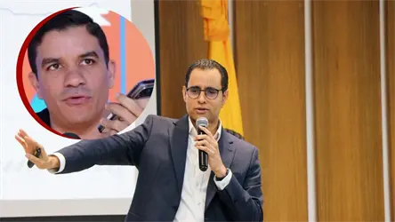 Juan Ariel Jim&eacute;nez descarta problemas financieros en el Banco de Reservas