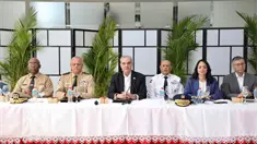 Presidente Abinader encabeza reuni&oacute;n de seguimiento al Plan de Seguridad Ciudadana