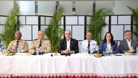 Presidente Abinader encabeza reuni&oacute;n de seguimiento al Plan de Seguridad Ciudadana