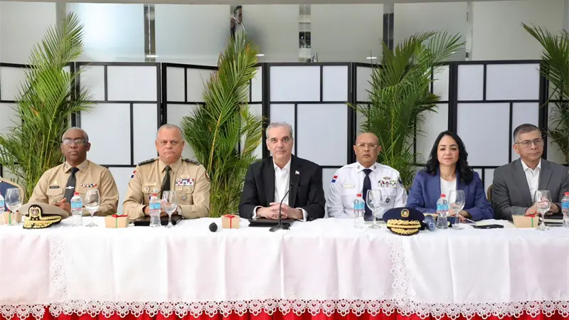 Presidente Abinader encabeza reunión de seguimiento al Plan de Seguridad Ciudadana