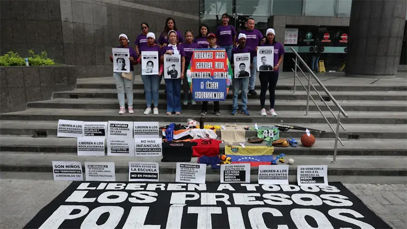 ONG denuncia que niegan información sobre presos políticos en una cárcel de Venezuela