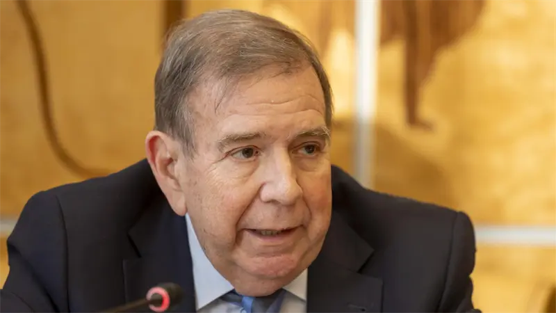 Edmundo González Urrutia denuncia la desaparición forzada de su yerno tras casi un año detenido en Venezuela