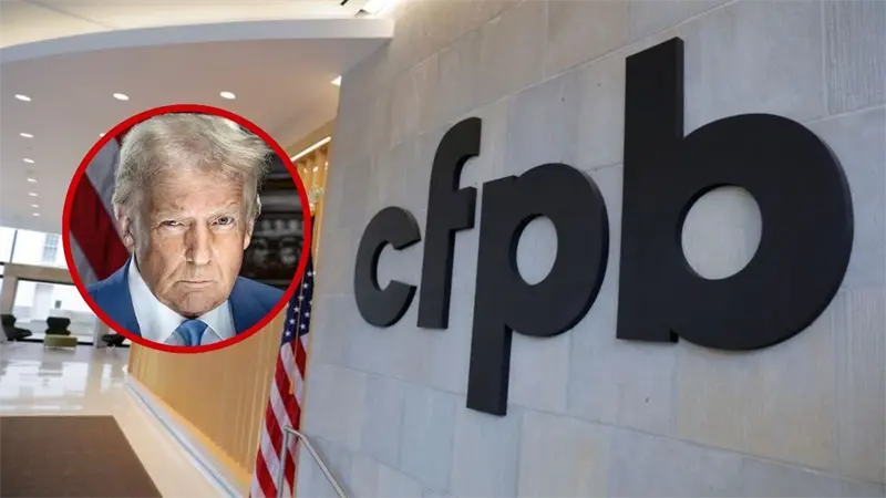 Veintiún fiscales demandan a Trump por desmantelar Protección Financiera del Consumidor