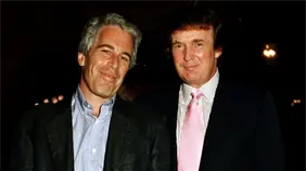 Trump vol&oacute; al menos 8 veces en el avi&oacute;n privado de Epstein, seg&uacute;n nuevos archivos del caso