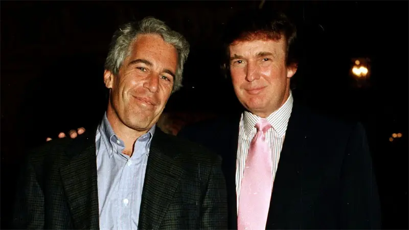 Trump vol&oacute; al menos 8 veces en el avi&oacute;n privado de Epstein, seg&uacute;n nuevos archivos del caso