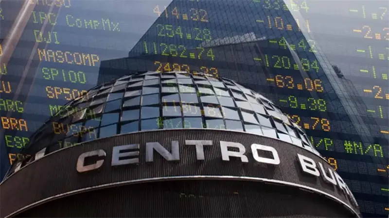 La Bolsa mexicana sube un 1,27 % y alcanza nuevo máximo histórico con 64.778,18 unidades