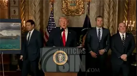 EEUU endurece su postura; anuncia buques de guerra en medio de tensión con Venezuela EEUU endurece su postura; anuncia buques de guerra en medio de tensión con Venezuela