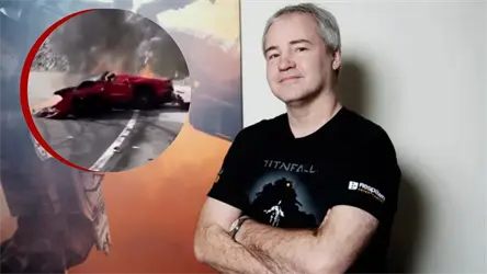 El accidente que acab&oacute; con la vida de Vince Zampella