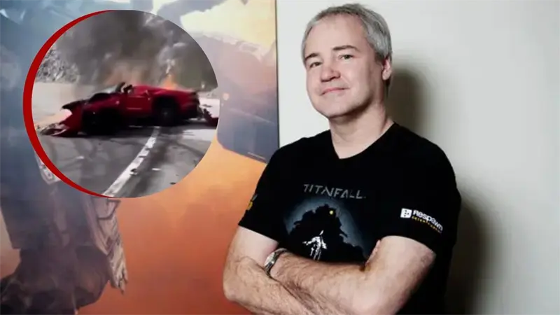 El accidente que acabó con la vida de Vince Zampella