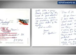 FBI dice que la carta firmada por J. Epstein con supuestas referencias a Trump es falsa