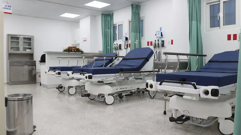 SNS dispone operativo especial para hospitales preparados ante emergencias en navidad 2025