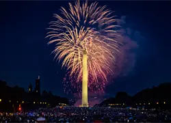 Iluminar&aacute;n obelisco de Washington en Nochevieja para festejo del 250 aniversario de EE.UU.
