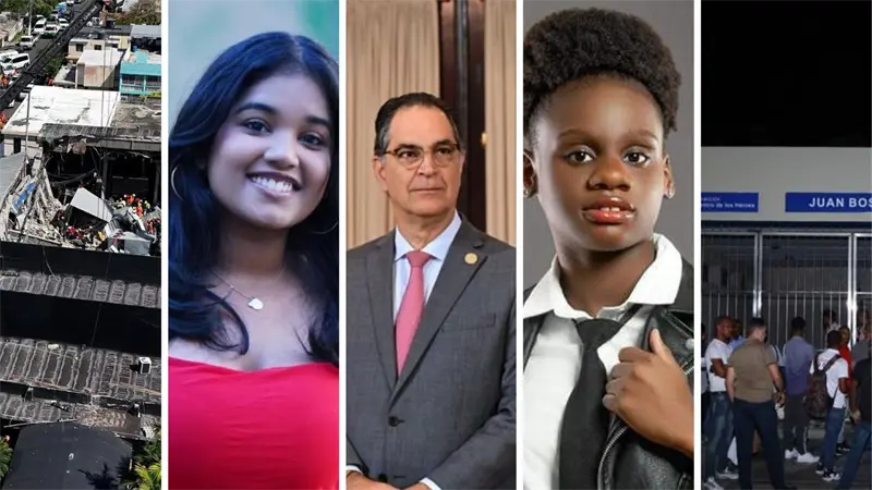 Los hechos m&aacute;s impactantes de 2025 en RD: Del caso Sudiksha Konanki a la tragedia del Jet Set y Senasa