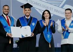 ITLA consolida su liderazgo tecnol&oacute;gico en 2025 con graduaci&oacute;n hist&oacute;rica y expansi&oacute;n acad&eacute;mica