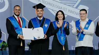 ITLA consolida su liderazgo tecnol&oacute;gico en 2025 con graduaci&oacute;n hist&oacute;rica y expansi&oacute;n acad&eacute;mica