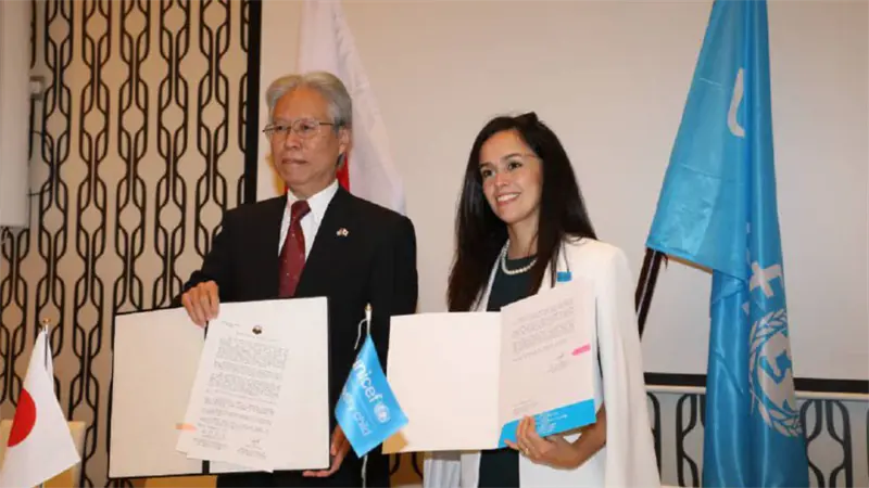 Japón y Unicef impulsan un proyecto de un millón de dólares para vulnerables en Cuba