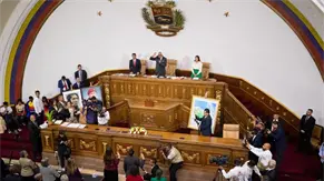 Asamblea venezolana aprueba ley que da 20 a&ntilde;os de c&aacute;rcel a quien apoye pirater&iacute;a de EEUU