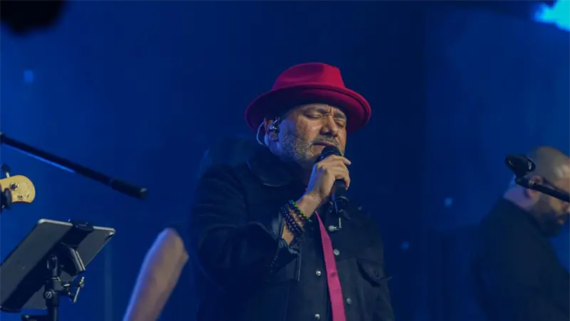 Pavel Núñez ofrece concierto en Hard Rock Café con BipolarBand en Santo Domingo