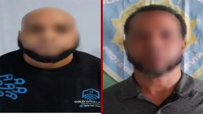 Policía apresa a dos hombres por violencia intrafamiliar y delitos tecnológicos en Salcedo