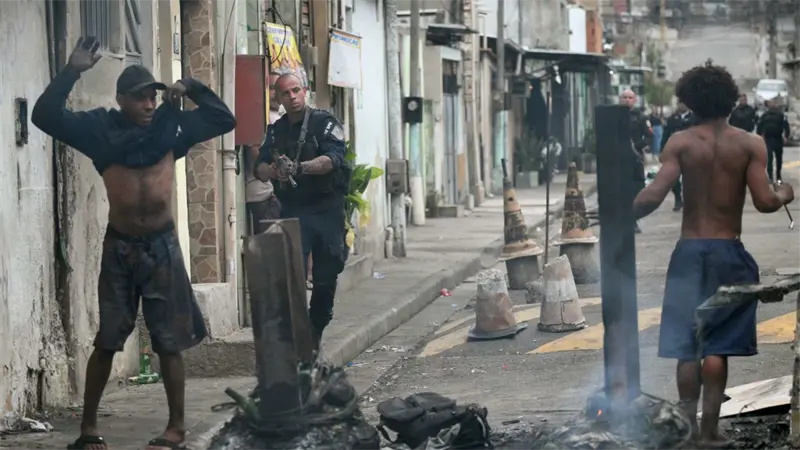 Río de Janeiro anuncia un plan para recuperar territorios controlados por grupos armados