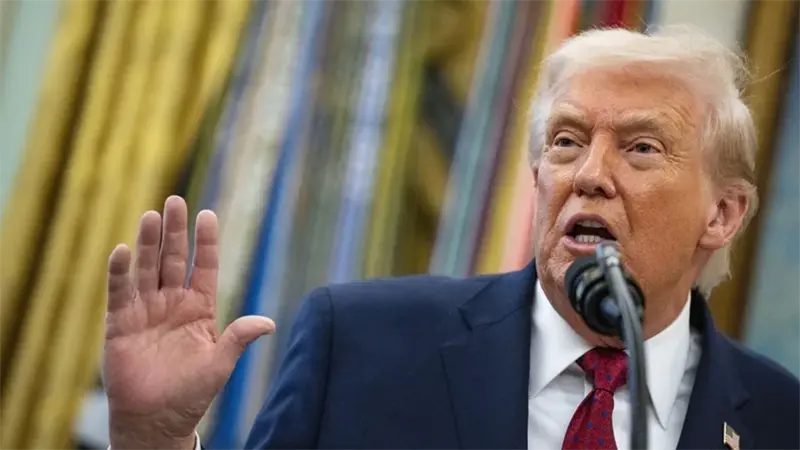 Trump dice que alguien que no esté de acuerdo con él jamás será presidente de la Fed