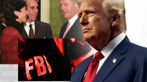 Trump dice que odia que salgan im&aacute;genes de Bill Clinton con Epstein