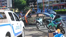 Accidentes de tr&aacute;nsito durante las festividades dejan tres muertos y varios heridos