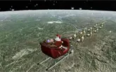 Santa Claus en la mira del Pent&aacute;gono: 70 a&ntilde;os rastreando su trineo por un error