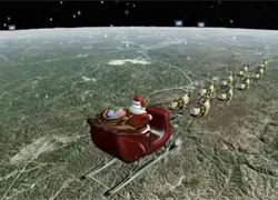 Santa Claus en la mira del Pent&aacute;gono: 70 a&ntilde;os rastreando su trineo por un error