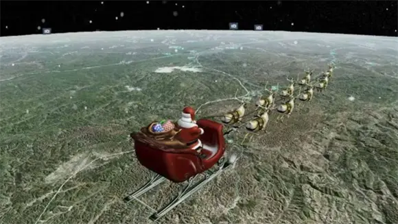 Santa Claus en la mira del Pent&aacute;gono: 70 a&ntilde;os rastreando su trineo por un error