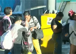 Aumenta el desplazamiento de viajeros hacia distintas provincias previo a Nochebuena