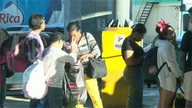 Aumenta el desplazamiento de viajeros hacia distintas provincias previo a Nochebuena