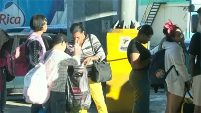 Aumenta el desplazamiento de viajeros hacia distintas provincias previo a Nochebuena