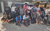 Tras persecuci&oacute;n Ej&eacute;rcito detiene jeepeta con 15 haitianos indocumentados en Navarrete
