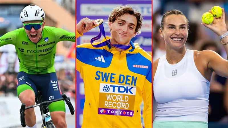 Estos son los nombres más destacados del mundo del deporte de 2025