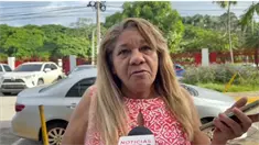 "Pudo ser peor": joven resulta herida tras quedarse dormida al volante