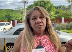 "Pudo ser peor": joven resulta herida tras quedarse dormida al volante