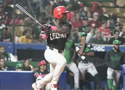 H&eacute;ctor Rodr&iacute;guez y su muestra de devoci&oacute;n por los Leones del Escogido