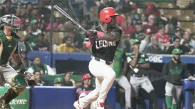 H&eacute;ctor Rodr&iacute;guez y su muestra de devoci&oacute;n por los Leones del Escogido